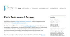 Desktop Screenshot of penis-enlargement.com