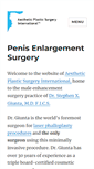 Mobile Screenshot of penis-enlargement.com