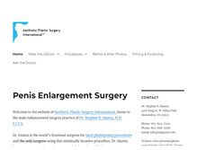 Tablet Screenshot of penis-enlargement.com